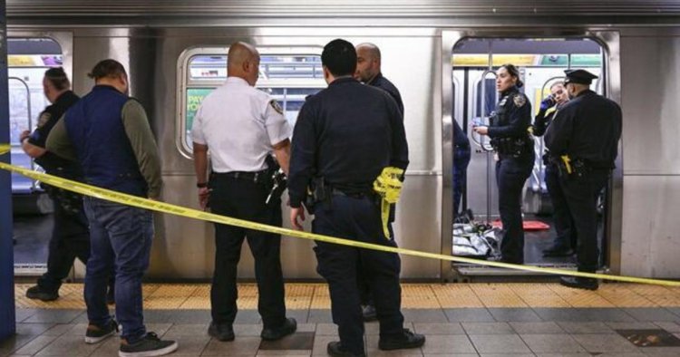 NYPD arrests protesters as a grand jury considers charges in subway chokehold death
