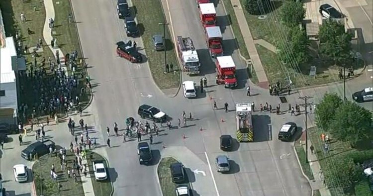 Three children are among at least eight people killed in Texas mall shooting over the weekend