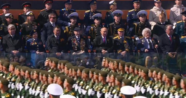 Parades across Russia to celebrate Victory Day