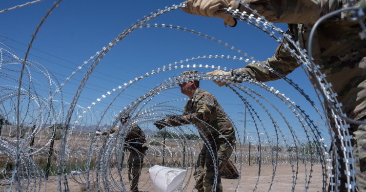 Texas Patrols Its Own Border, Pushing Legal Limits