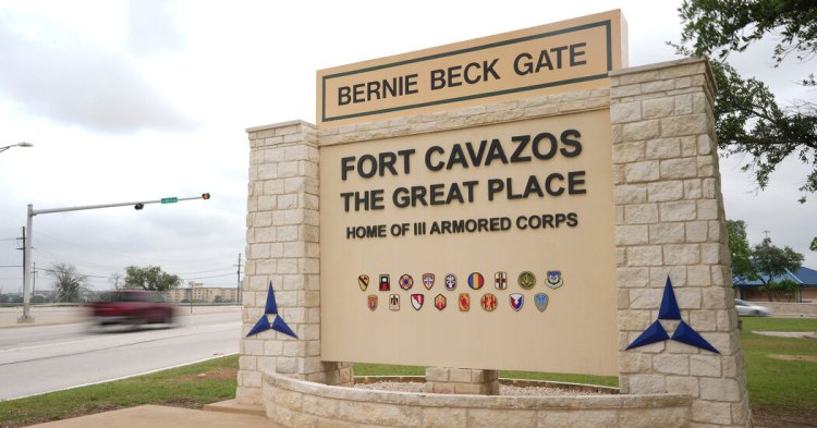 Fort Hood Gets a New Name: Fort Cavazos