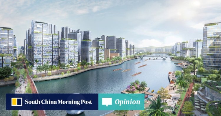 How Hong Kong’s artificial islands project can tell the city’s story well