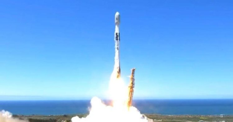 SpaceX rocket launches 50 Starlink satellites into orbit