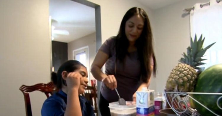 Guaranteed income program helps a single mother make ends meet
