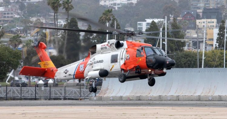 3 missing after Navy contract plane crashes off California coast