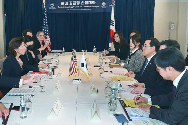 US Seeking Separate Chip Equipment Export Standard for S. Korean Firms in China