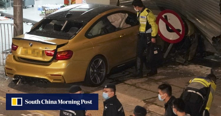 Hong Kong driver jailed for 38 months over 2021 New Year’s Eve crash resulting in 2 dead