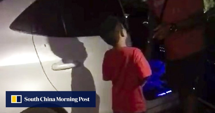 6-year-old boy in Malaysia crashes dad’s ‘borrowed’ car after joyride with 3-year-old brother