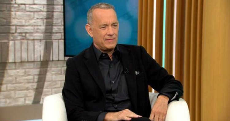 Tom Hanks on his new novel and Hollywood "at a crossroads"