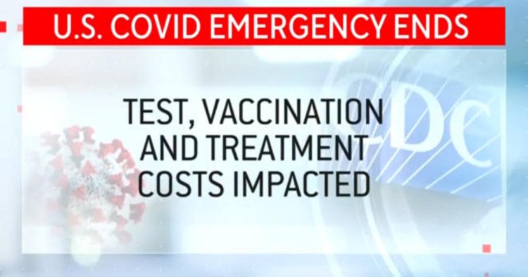 U.S. officially ends COVID-19 emergency
