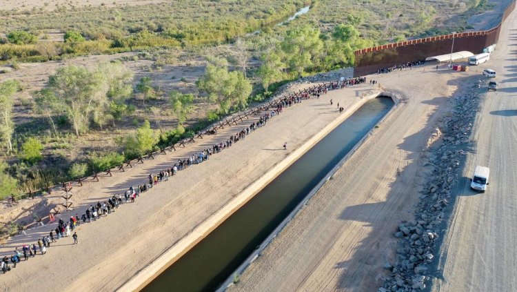 House Passes Border Wall Bill As Title 42 Expiration Prompts Fears Of Migrant Surge