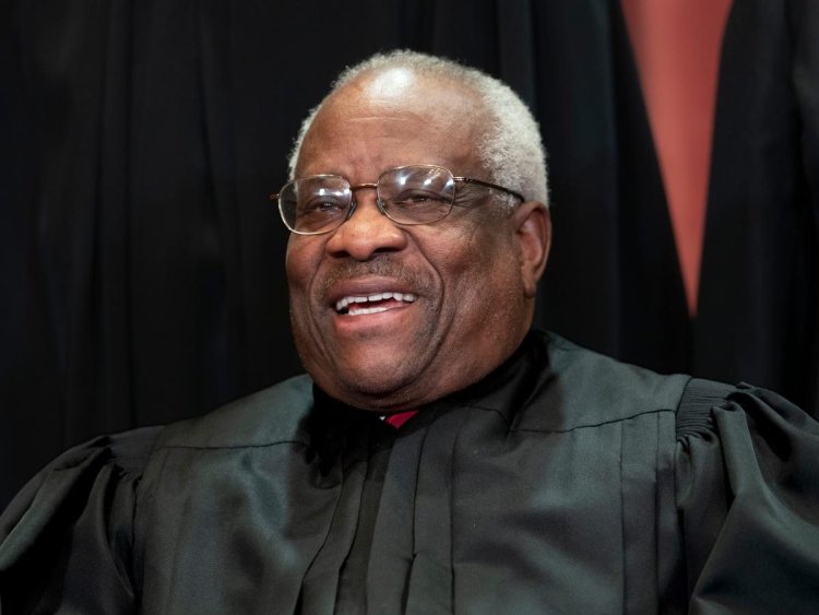 Clarence Thomas, who accepted lavish gifts from a billionaire, argued that a law prohibiting taking bribes is too vague to be fairly enforced