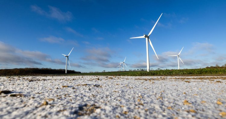 Wind energy powered the U.K. more than gas for first time