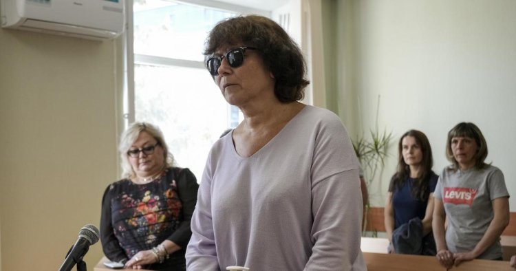 Woman convicted for leaving note on Putin's parents' grave: "You raised a freak"