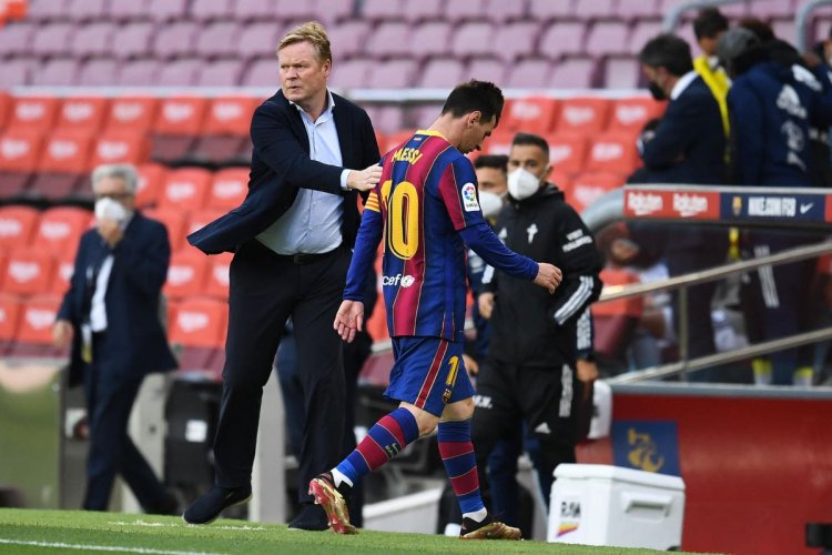 Ex-FC Barcelona Coach Koeman Attacks President Laporta For Letting Messi Go, Doubts Argentine’s Return
