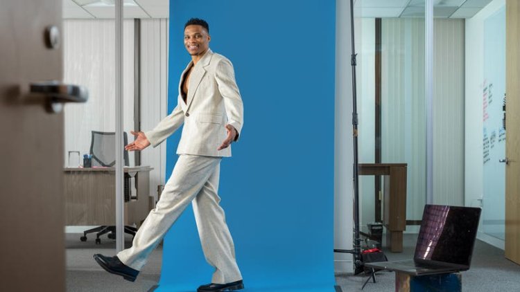 NBA All-Star Russell Westbrook's Plan To Break A Billion: "My Mantra Is 'Why Not?'"