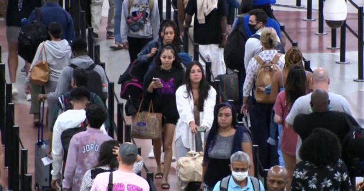 Memorial Day weekend air travel expected to surpass pre-pandemic levels