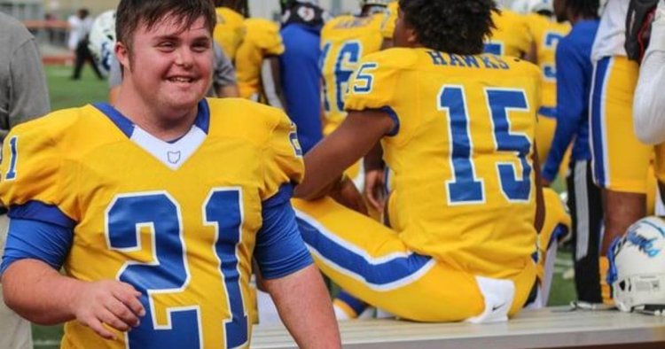 Athlete with Down syndrome suing college for discrimination