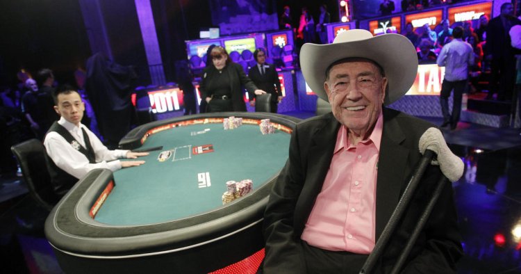 Doyle Brunson, the "Godfather of Poker," dies at 89
