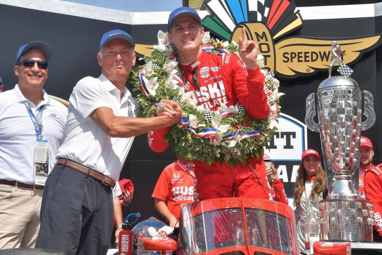 BorgWarner Indianapolis 500 Rollover Jackpot Would Be Worth $420,000 To Marcus Ericsson This Year