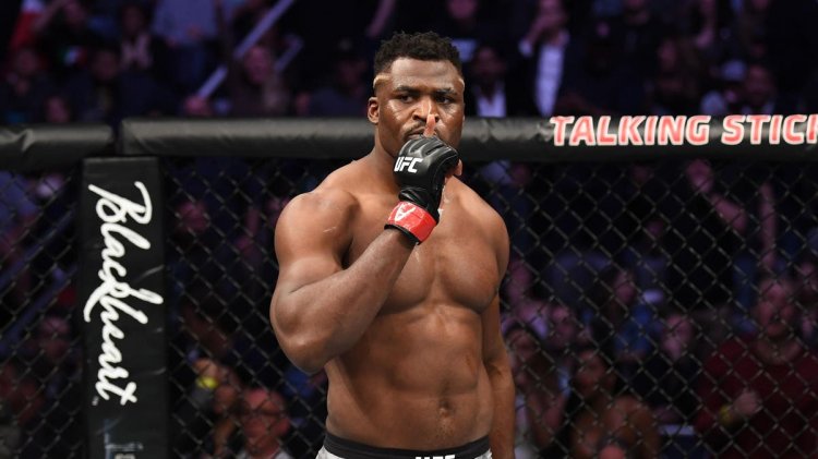 Francis Ngannou Signs A Unique New Fight Deal With PFL