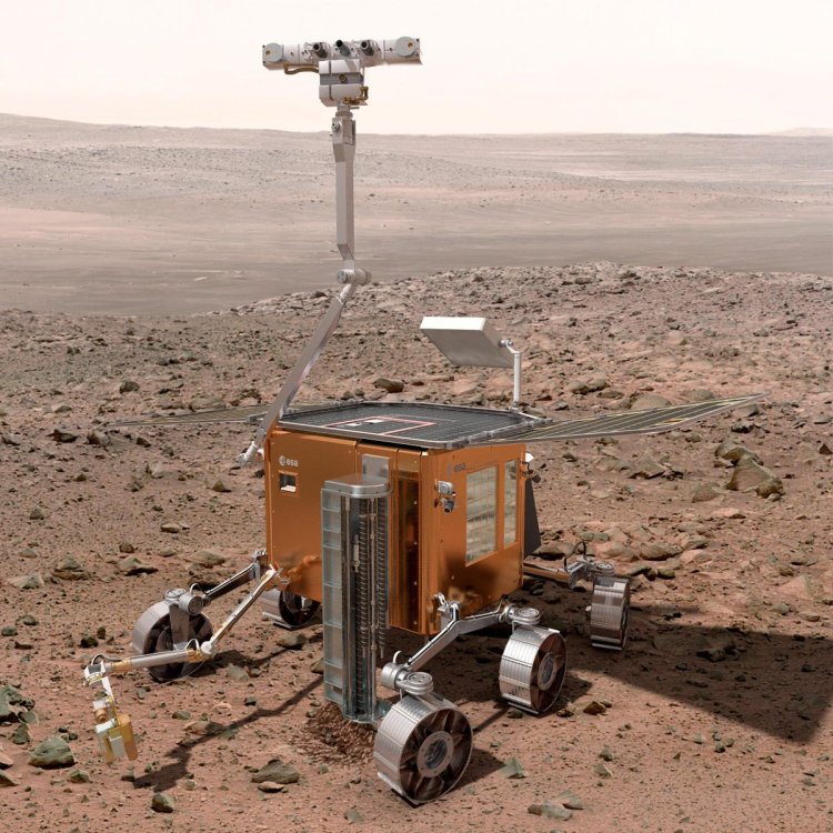 ESA’s ExoMars Rover Will Explore Untouched Corner Of Red Planet