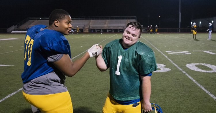 College Football Player With Down Syndrome Sues School Where He Made History