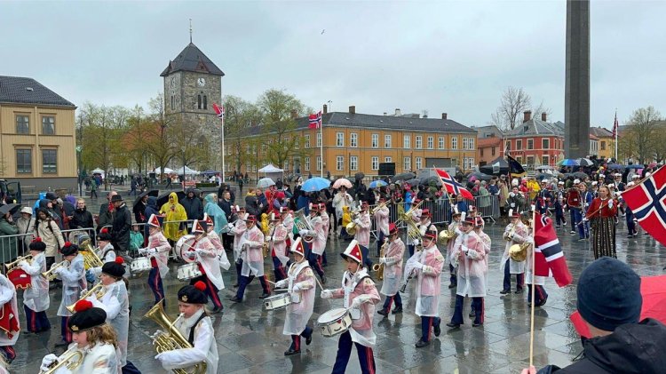 In Photos: Norway’s National Day In Trondheim
