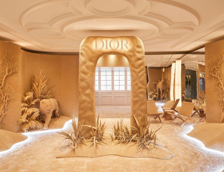 The Dior Suite At The Cannes Film Festival Is The It Place For Beauty