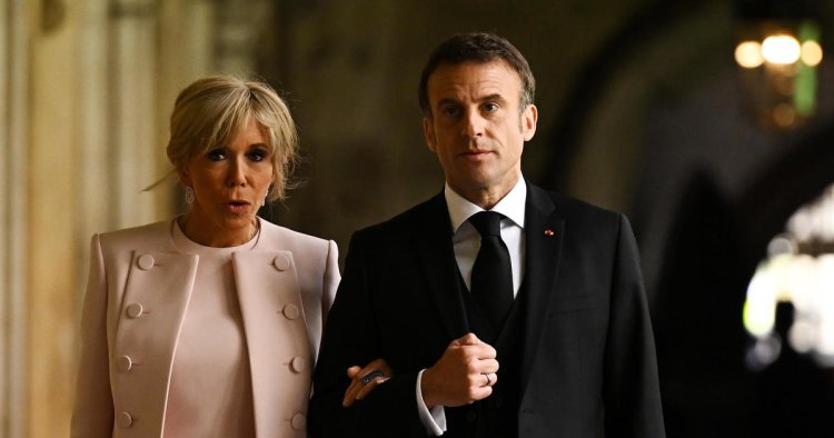 Brigitte Macron's relative assaulted at family chocolate shop