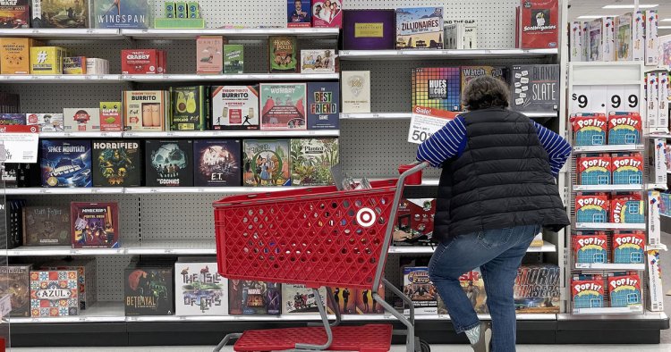 "Violent" incidents are on the rise at Target stores, CEO says