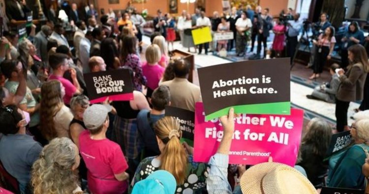 North Carolina enacts 12-week abortion ban as abortion pill gets another day in court