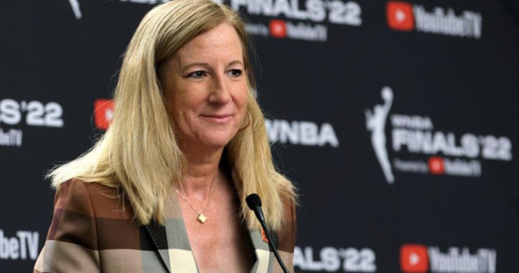 WNBA Commissioner Cathy Engelbert talks Brittney Griner, player salary as season tips off