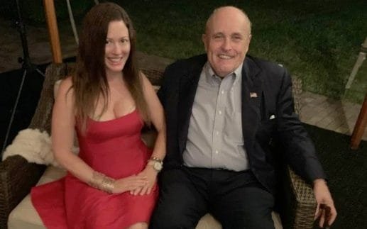 Rudy Giuliani 'demanded oral sex while on phone to Trump'