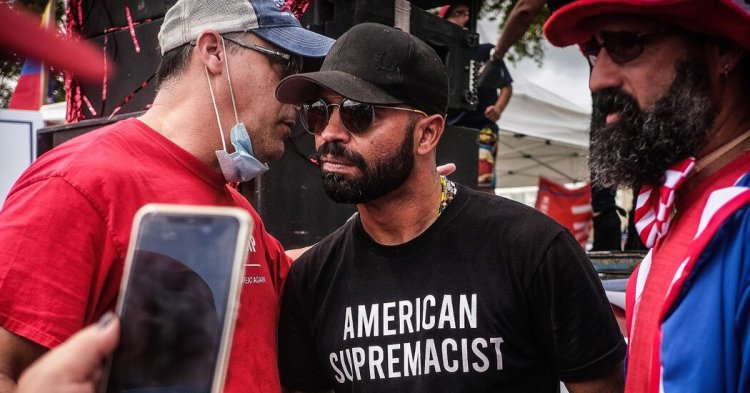 D.C. Police Officer Charged with Leaking Information to Proud Boys Leader