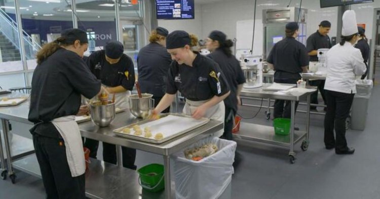 Culinary program teaches next generation of chefs and restaurant staff