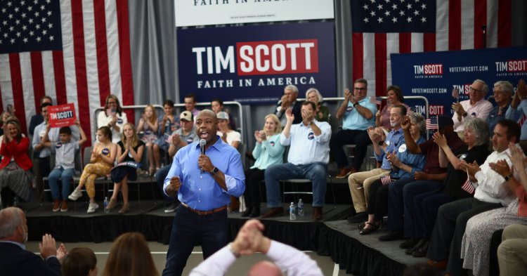 Tim Scott’s Run for President Shines a Spotlight on Black Republicans