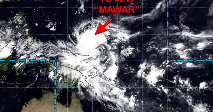 Tropical Storm Mawar Heads Toward Guam