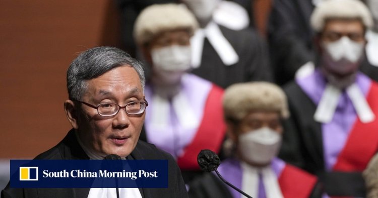 Hong Kong’s top judge Andrew Cheung leaves city for 4-day Beijing trip, expected to meet new head of country’s highest court