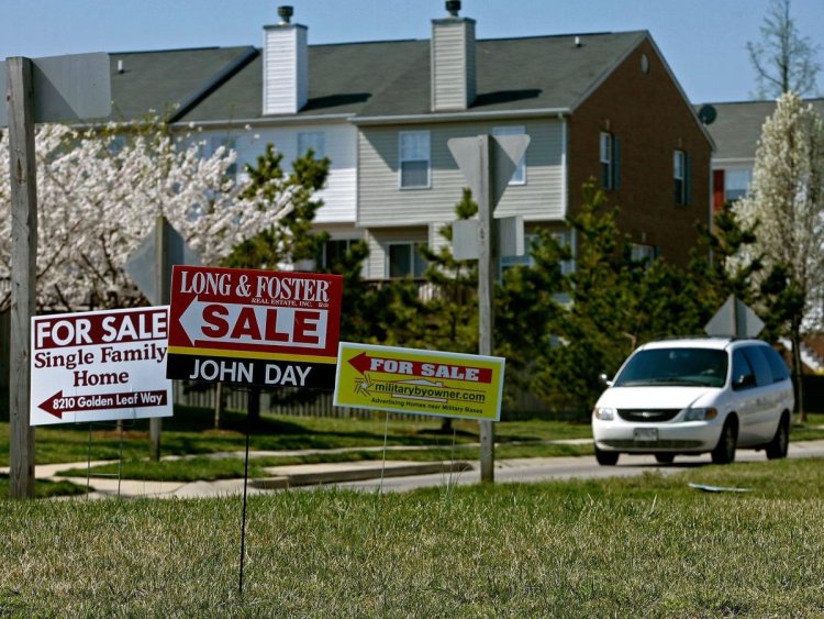 Home prices have dropped the most in 11 years with soaring mortgage rates driving away would-be buyers