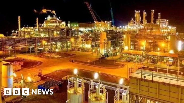 Dangote oil refinery launched in Nigeria