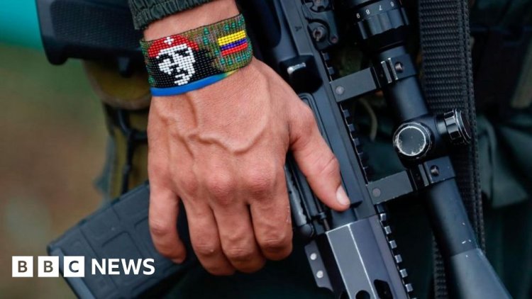 Colombia conflict: Ceasefire with dissident Farc rebels suspended