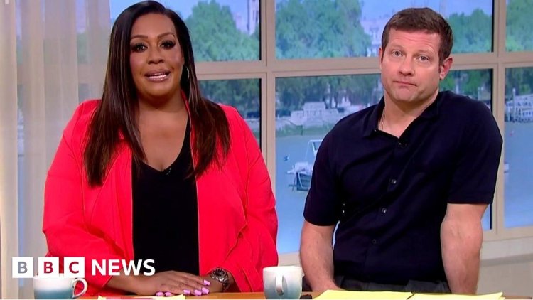 This Morning: Alison Hammond and Dermot O'Leary's tribute to Phillip Schofield