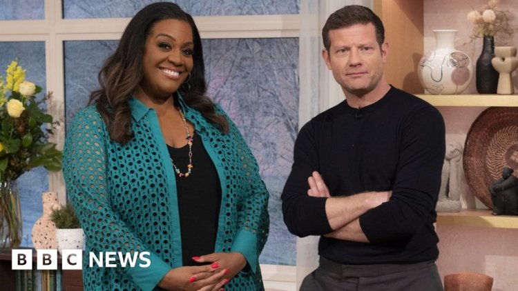 Phillip Schofield: Alison Hammond and Dermot O'Leary pay tribute on This Morning