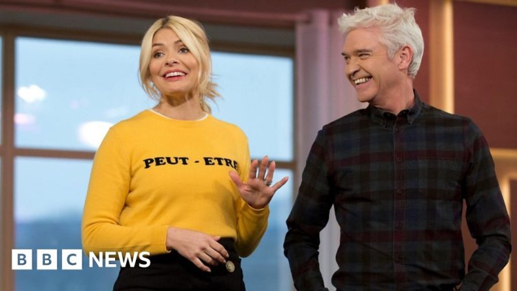 Phillip Schofield: The TV host will reappear somewhere, says PR expert