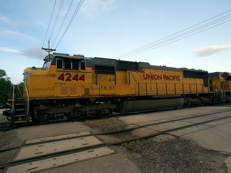 A 30-ton shipment of explosive chemicals traveling from Wyoming to California by rail disappeared en route, officials say