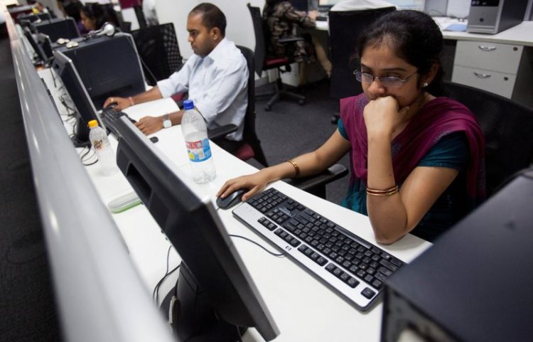 Nearly 60,000 contract workers lost jobs in India's IT sector - recruitment body