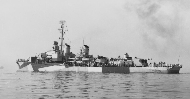 USS Mannert L. Abele, Navy Ship Sunk in World War II, Is Found
