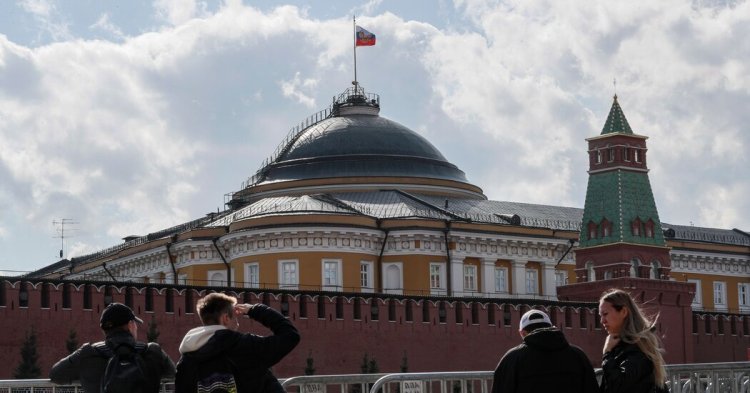 Ukrainians Were Likely Behind Kremlin Drone Attack, U.S. Officials Say