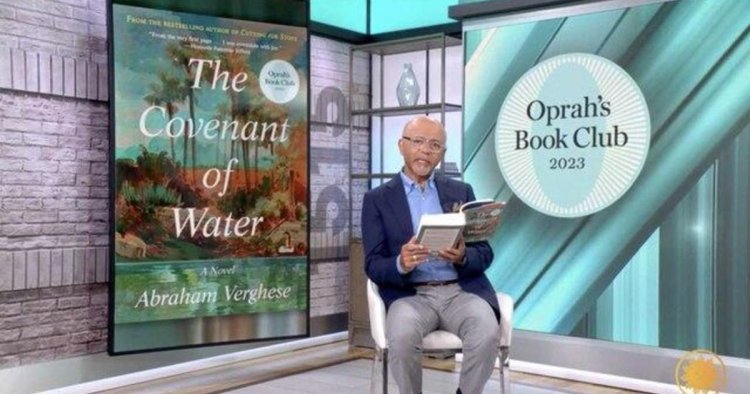 Oprah Book Club: Author Abraham Verghese reads "The Covenant of Water" excerpt